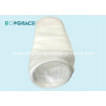 100 Micron PP fibra de pano saco de filtro líquido para a indústria (polipropileno)